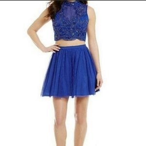 Love Reign Prom/Homecoming Two Piece Dress